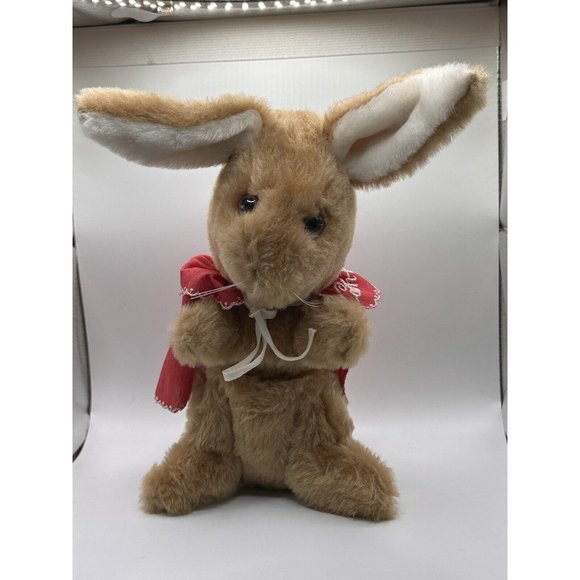 Vintage Beatrix Potter's Flopsy Stuffed Animal Eden‎ Toys - Picture 1 of 7